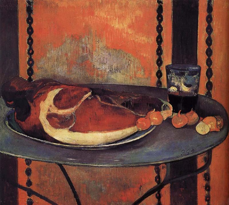 Paul Gauguin There is still life ham China oil painting art
